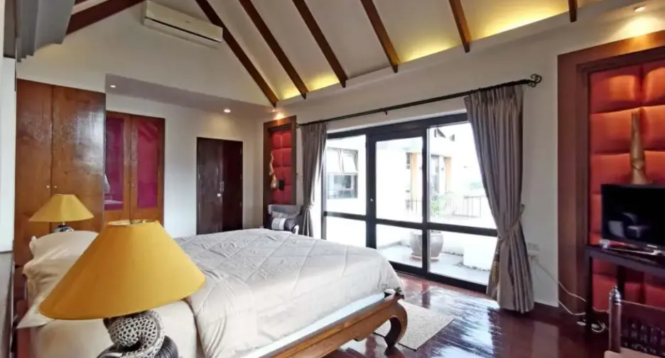 For rent 4 bedrooms house in Bang Lamung, Chonburi