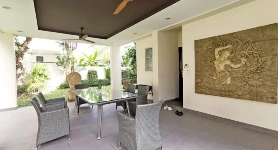 For rent 4 bedrooms house in Bang Lamung, Chonburi