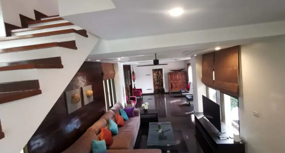 For rent 4 bedrooms house in Bang Lamung, Chonburi