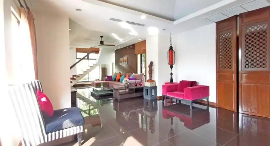 For rent 4 bedrooms house in Bang Lamung, Chonburi
