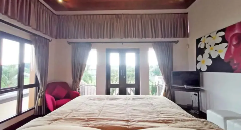 For rent 4 bedrooms house in Bang Lamung, Chonburi