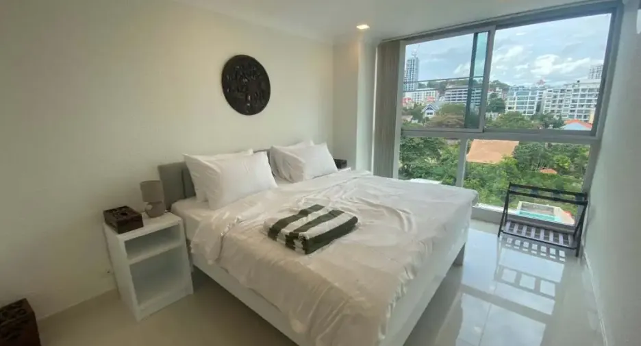 Condo en venta de 2 habitaciones en Bang Lamung, Chonburi