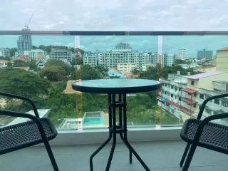 Condo en venta de 2 habitaciones en Bang Lamung, Chonburi