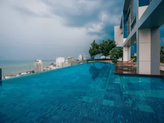 Wohnung zum Kauf mit 2 Zimmer in Bang Lamung, Chonburi