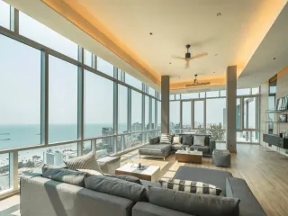Wohnung zum Kauf mit 2 Zimmer in Bang Lamung, Chonburi
