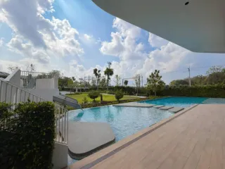 For rent 4 bedrooms house in Bang Lamung, Chonburi