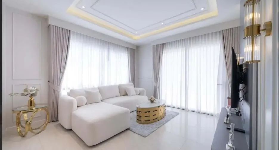 For rent 4 bedrooms house in Bang Lamung, Chonburi
