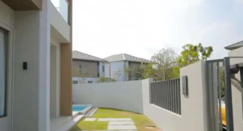 For rent 4 bedrooms house in Bang Lamung, Chonburi