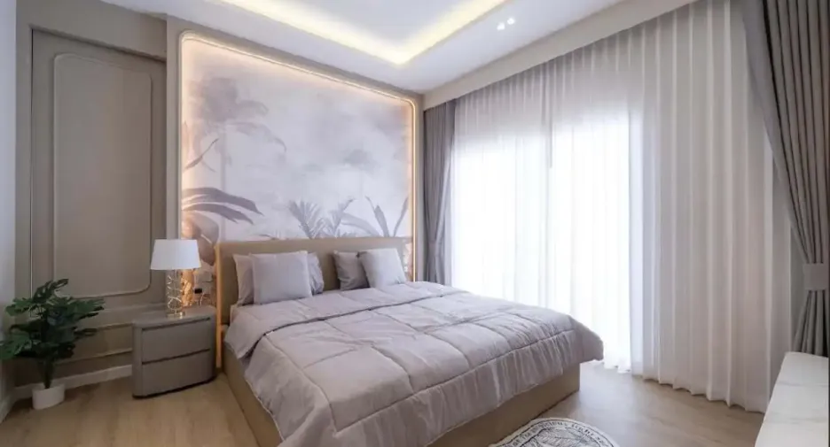 For rent 4 bedrooms house in Bang Lamung, Chonburi