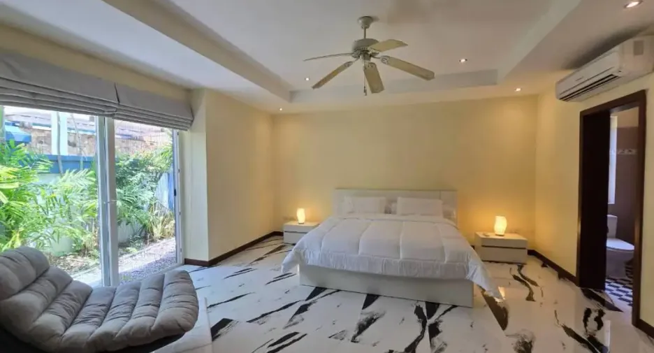 For rent 4 bedrooms house in Bang Lamung, Chonburi