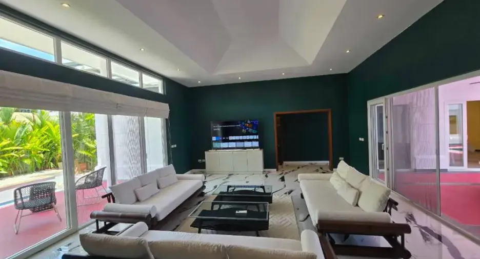 For rent 4 bedrooms house in Bang Lamung, Chonburi
