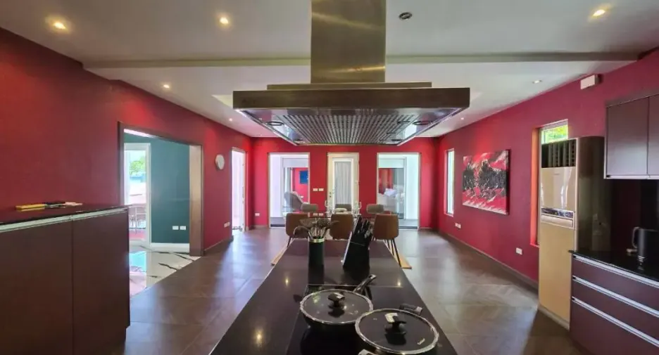 For rent 4 bedrooms house in Bang Lamung, Chonburi