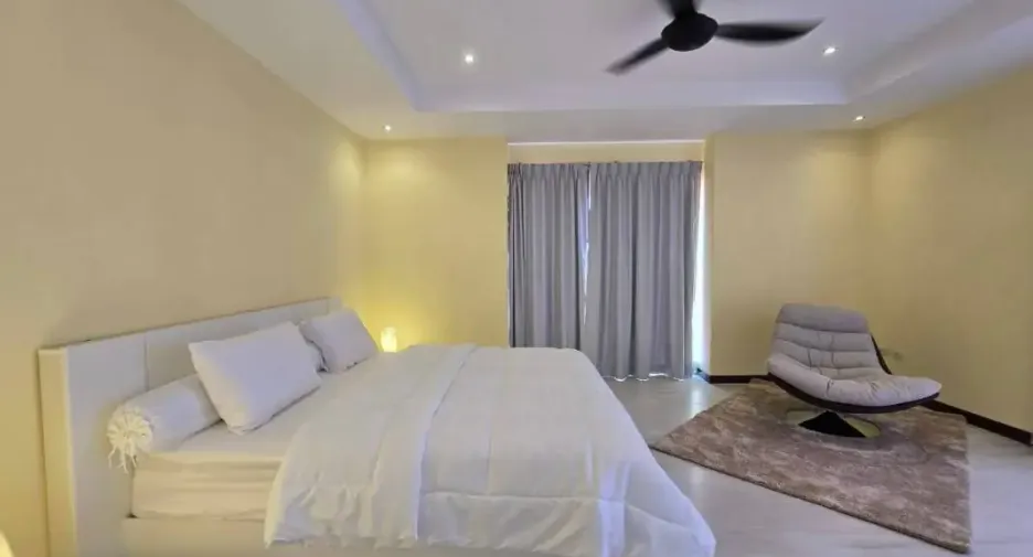 For rent 4 bedrooms house in Bang Lamung, Chonburi