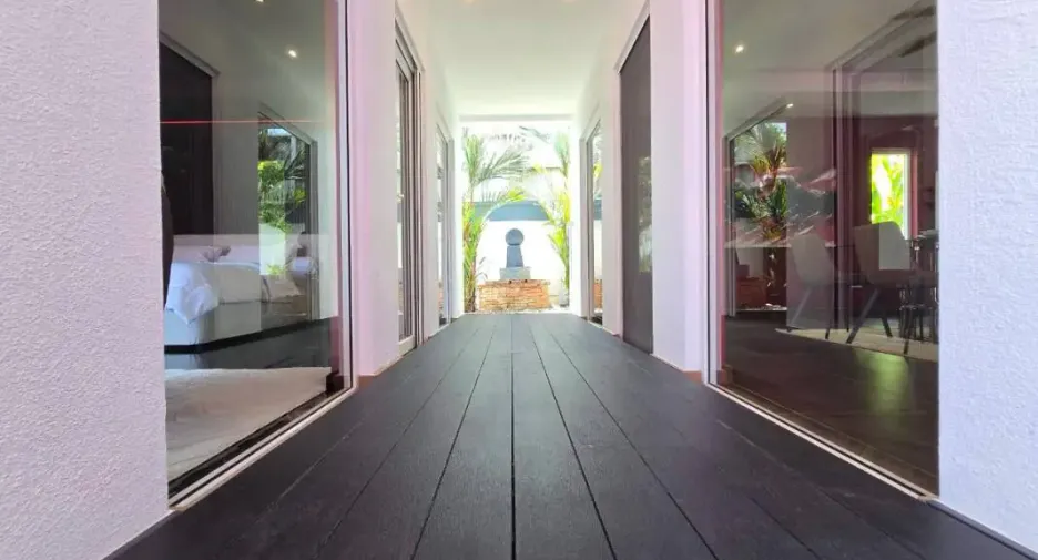 For rent 4 bedrooms house in Bang Lamung, Chonburi