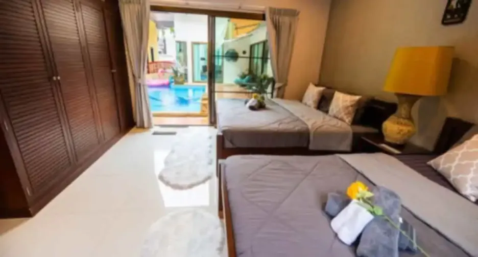 Haus zur Miete mit 4 Zimmer in Bang Lamung, Chonburi
