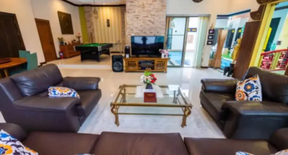 Haus zur Miete mit 4 Zimmer in Bang Lamung, Chonburi