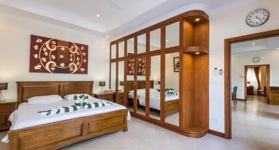 For rent 3 bedrooms house in Bang Lamung, Chonburi