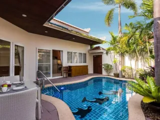 For rent 3 bedrooms house in Bang Lamung, Chonburi