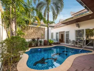 For rent 3 bedrooms house in Bang Lamung, Chonburi