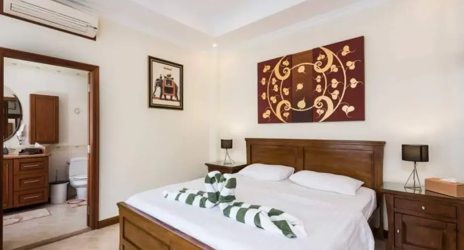 For rent 3 bedrooms house in Bang Lamung, Chonburi