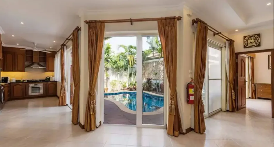 For rent 3 bedrooms house in Bang Lamung, Chonburi