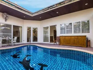 For rent 3 bedrooms house in Bang Lamung, Chonburi
