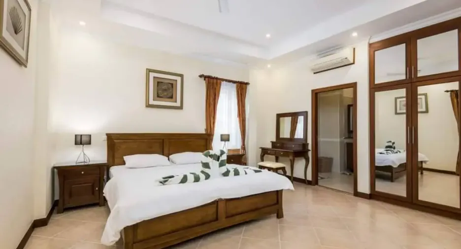 For rent 3 bedrooms house in Bang Lamung, Chonburi