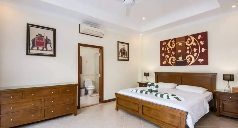 For rent 3 bedrooms house in Bang Lamung, Chonburi