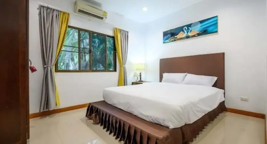 À louer 6 chambres maison à Jomtien, Pattaya
