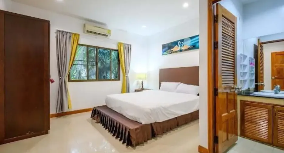 À louer 6 chambres maison à Jomtien, Pattaya