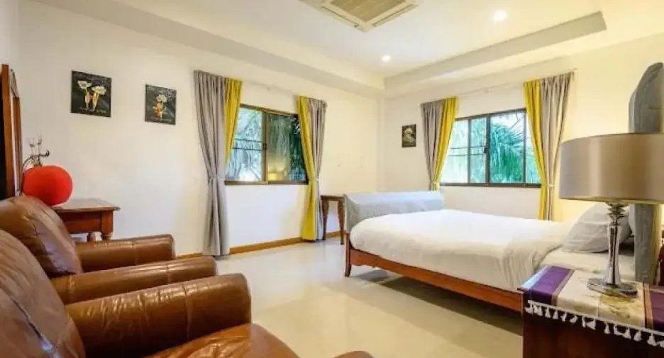 À louer 6 chambres maison à Jomtien, Pattaya