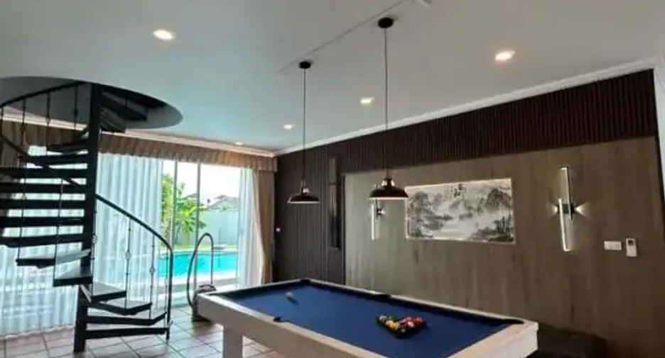 For rent 4 bedrooms house in Bang Lamung, Chonburi