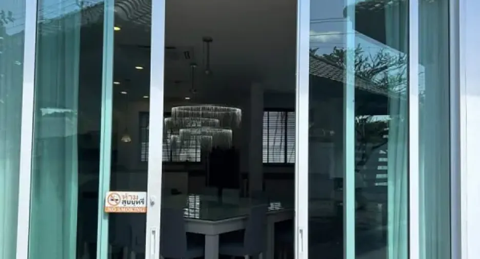 For rent 4 bedrooms house in Bang Lamung, Chonburi