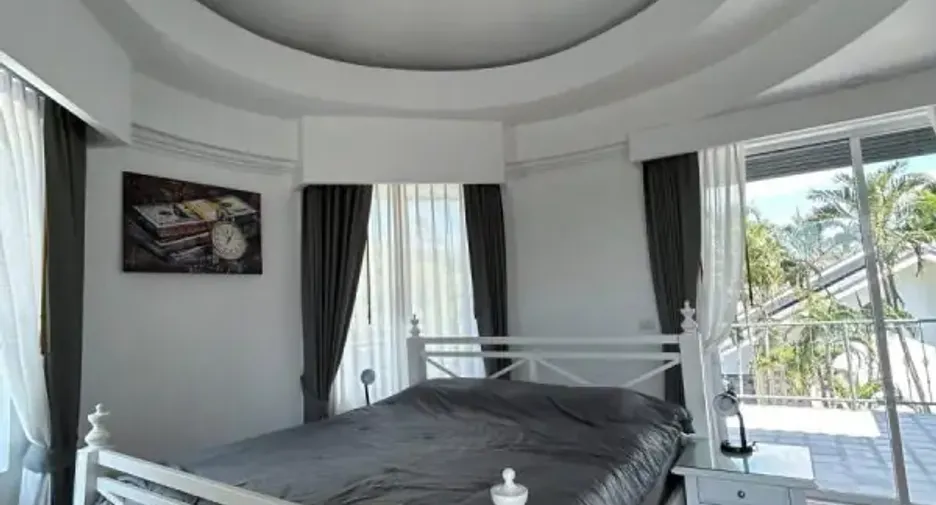 For rent 4 bedrooms house in Bang Lamung, Chonburi