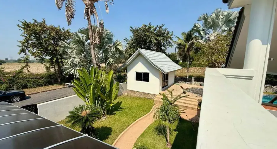 For rent 4 bedrooms house in Bang Lamung, Chonburi