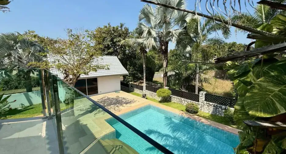 For rent 4 bedrooms house in Bang Lamung, Chonburi