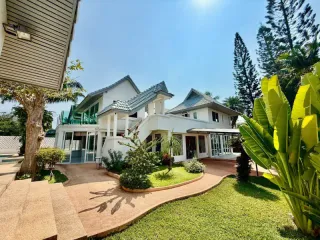 For rent 4 bedrooms house in Bang Lamung, Chonburi