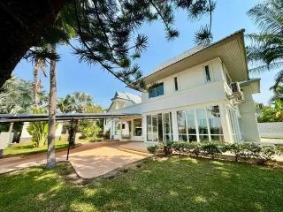 For rent 4 bedrooms house in Bang Lamung, Chonburi