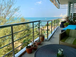 For rent 2 bedrooms condo in Na Jomtien, Pattaya