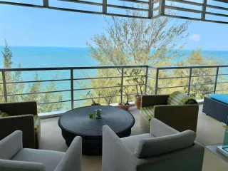 For rent 2 bedrooms condo in Na Jomtien, Pattaya
