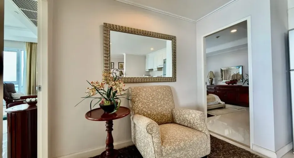 For rent 2 bedrooms condo in Na Jomtien, Pattaya