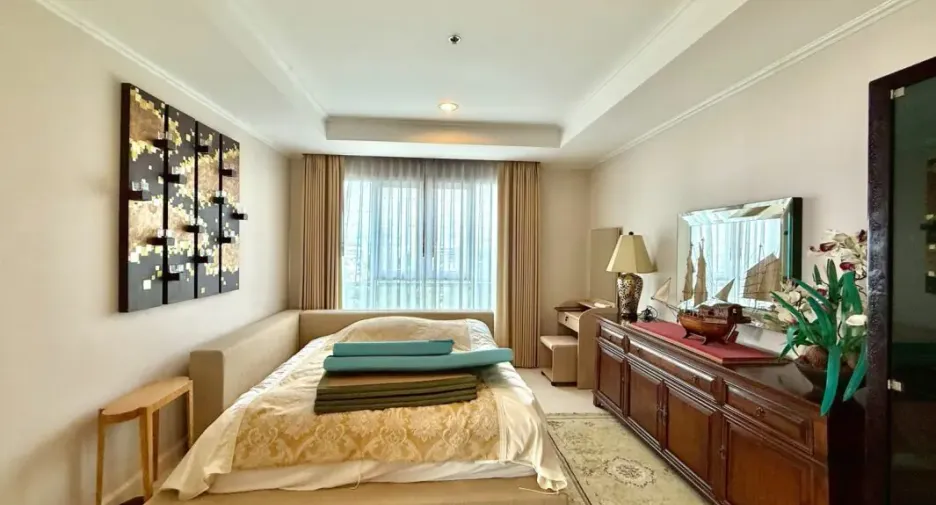 For rent 2 bedrooms condo in Na Jomtien, Pattaya