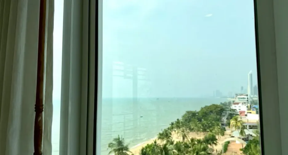 For rent 2 bedrooms condo in Na Jomtien, Pattaya
