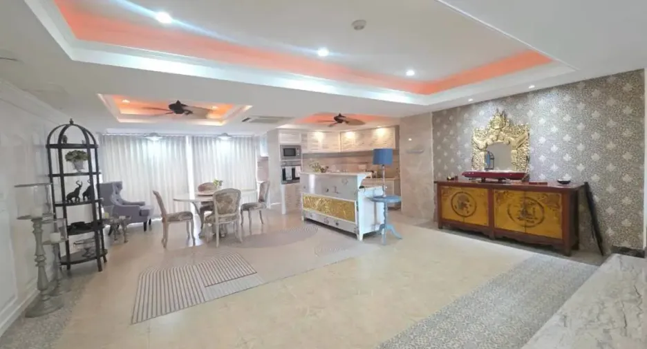 For rent 2 bedrooms condo in Bang Lamung, Chonburi