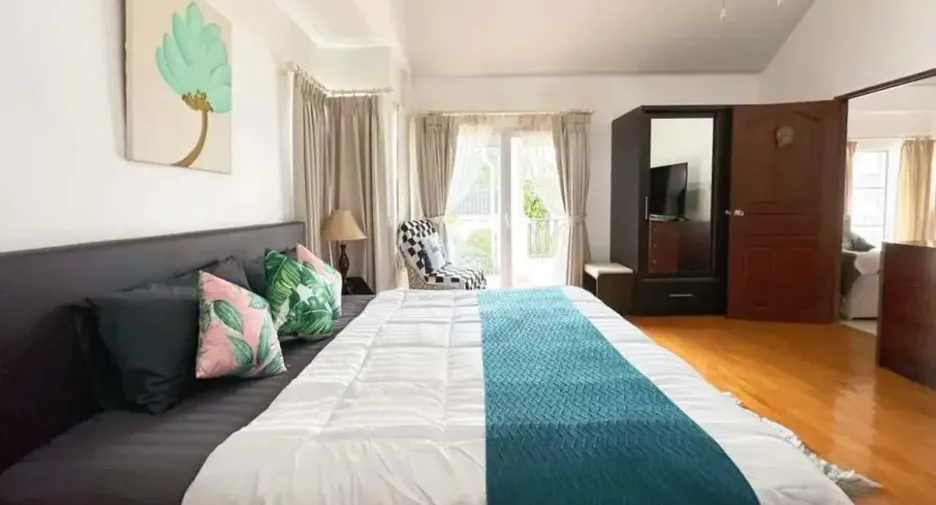 For rent 3 bedrooms house in Bang Lamung, Chonburi