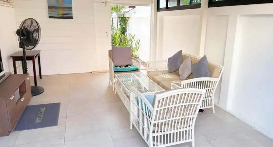 For rent 3 bedrooms house in Bang Lamung, Chonburi