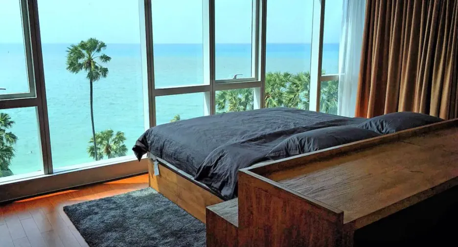 For rent 2 bedrooms condo in Bang Lamung, Chonburi