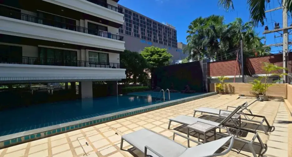 For rent 2 bedrooms condo in Bang Lamung, Chonburi