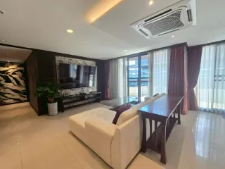 For rent 2 bedrooms condo in Bang Lamung, Chonburi