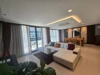 For rent 2 bedrooms condo in Bang Lamung, Chonburi